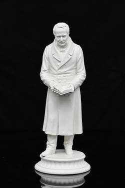 Kleinplastik, Alexander von Humboldt;