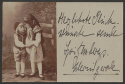 Postkarte an Cornelie Richter