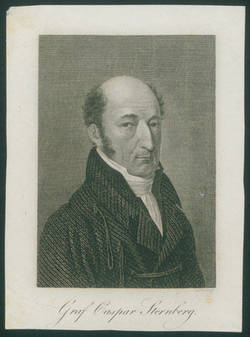 Graf Caspar Sternberg ;