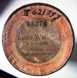 Luna-Walzer aus der Operette Frau Luna