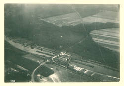 Luftaufnahme Teltow, Schleuse Klein Machnow am Teltow-Kanal