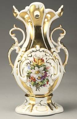 Vase, Deutsche Blumen