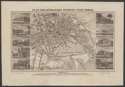 Plan der Königlichen Residenz-Stadt Berlin