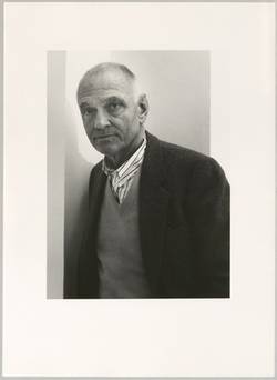 K.R.K. Sonderborg aufgenommen 1987 in der Galerie G. Nothelfer"