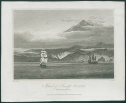 Island of Teneriffe Oct.r 21.st 1792