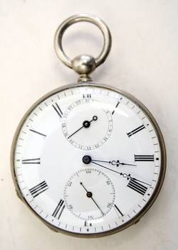 Taschenuhr signiert Conrad Felsing Hof Uhrmacher BERLIN;