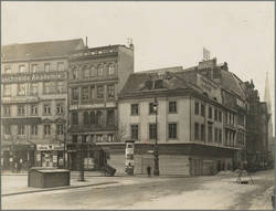Brüderstr. 45 Ecke Schloßplatz Januar 1913