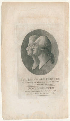Joh. Reinhold Forster / Georg Forster;