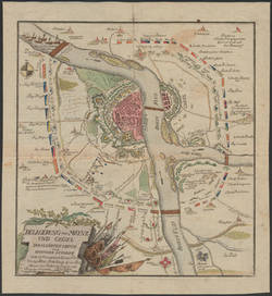 Belagerung von Mainz und Cassel durch die Alliierte Armee, April bis Juli 1793;
