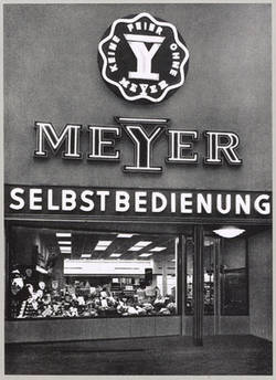 Meyer Selbstbedienung.
