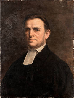 Porträt Emil Gustav Lisco