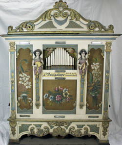 Schausteller-Orgel