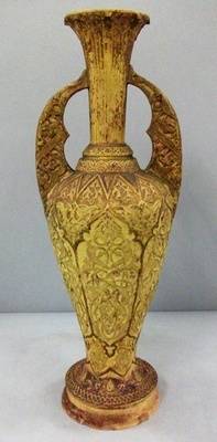 Vase, orientalischer Dekor;