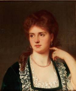 Bildnis Therese Ravené;