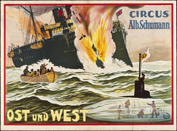 Circus Albert Schumann. Ost und West