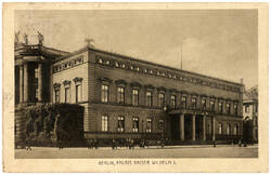 "Palais Kaiser Wilhelm I. - Berlin"