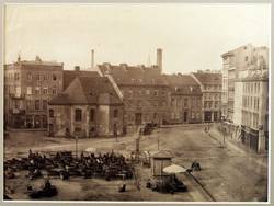 Der Spittelmarkt mit der Gertraudenkirche