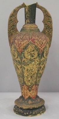Vase, orientalischer Dekor;