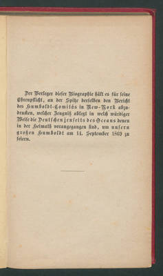 Alexander von Humboldt: Biographie für alle Völker der Erde / von Otto Uhle. - 2. Aufl.