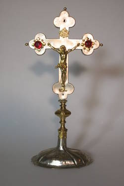 Reliquienkreuz aus der Kirche in Maszewo (hist. Messow)