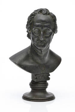 Büste Johann Wolfgang Goethe (1749-1832 );