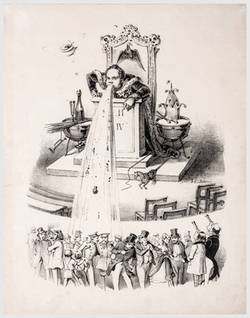 
"Das Volk ist mir zum Kotzen" Friedrich Wilhelm IV. von Preußen zur Eröffnung des " Vereinigten Landtags" am 11. April 1847