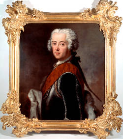 Bildnis Friedrich II. als Kronprinz;