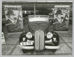„Oldtimer im Film Borsalino & Co.“. Ausstellung bei BMW Berlin