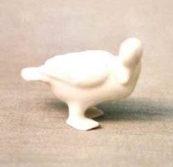 Kleinplastik, Stehende Ente