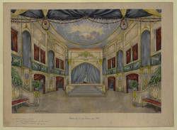 Bild 5: Ballsaal in Alt-Berlin um 1815