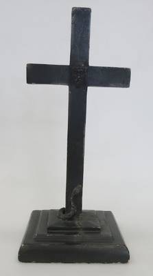Kruzifix mit Schlange