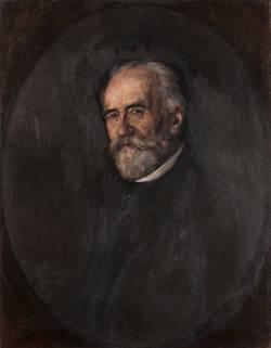 Porträt Paul Langerhans, um 1905;