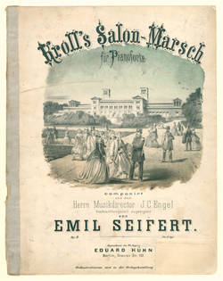 Emil Seifert: Kroll´s Salon-Marsch