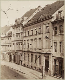 Reproduktion: Stralauer Straße 51-54;