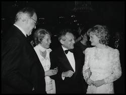 Helmut Kohl, Fr. Rosenthal, H. Rosenthal, Frau Kohl