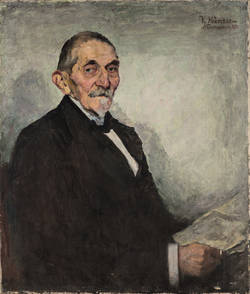 Porträt Emil Rosenow, 1928