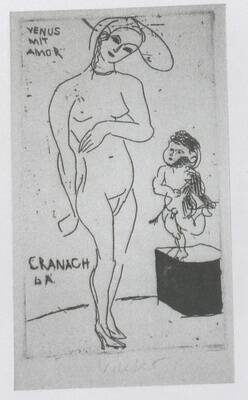 "Venus - nach Cranach"