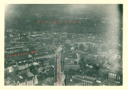 Luftaufnahme Leipziger Platz und Potsdamer Platz und Tiergarten