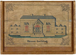 Holzbaukasten "House-building"