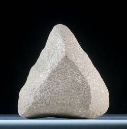 Granit mit Windschliff