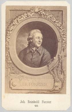 Joh. Reinhold Forster, Naturforscher, Reisender etc. zu Halle.;