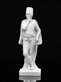 Statuette des Generals Hans Joachim von Zieten