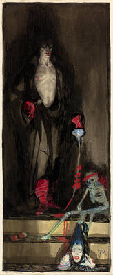 Der Herzensstecher (Don Juan), zw. 1910-1914