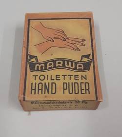 Marwa "Toiletten-Hand-Puder"