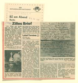 Biographie über Heinrich Zille