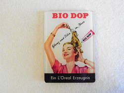 Taschenspiegel mit Werbung "Bio Dop" (L´Oreal)