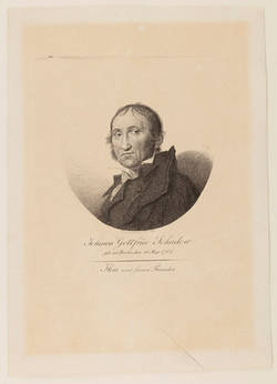 "Johann Gottfried Schadow"