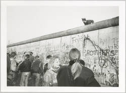 "Berlin-Tiergarten Fall der Berliner Mauer"