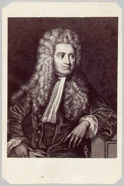 Isaac Newton, Philosoph, Mathematiker, Physiker u. Astronom.;