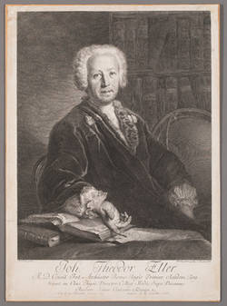 Bildnis Johann Theodor Eller;